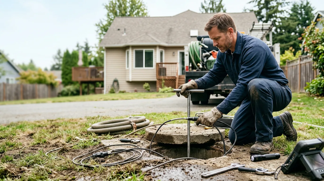 Septic Tank Pumping in Sayre, OK